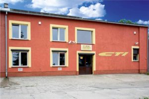 budynek firmy cti jawor